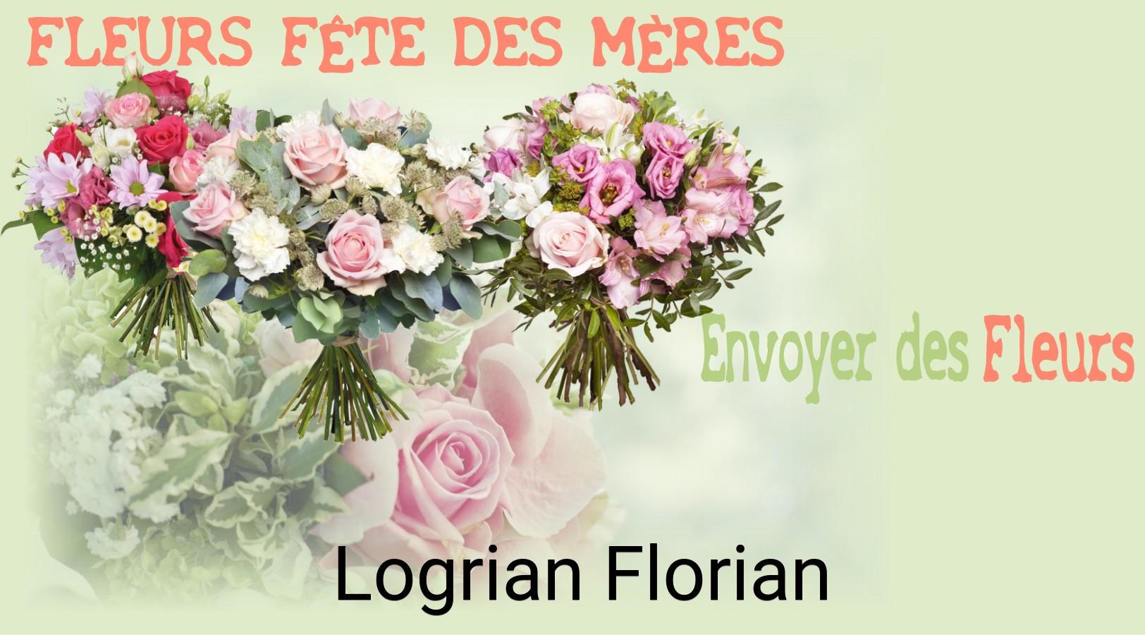 Bouquet de Fête des Mères livré à Logrian-Florian